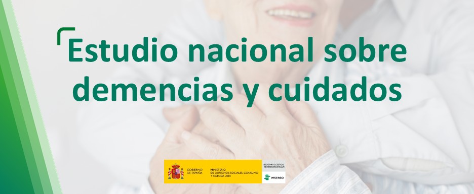 Cartelería asociada al Estudio nacional sobre demencias y cuidados
