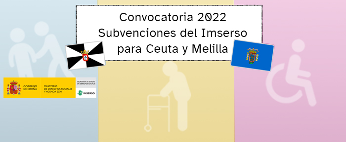 Imagen subvenciones Ceuta y Melilla 2022